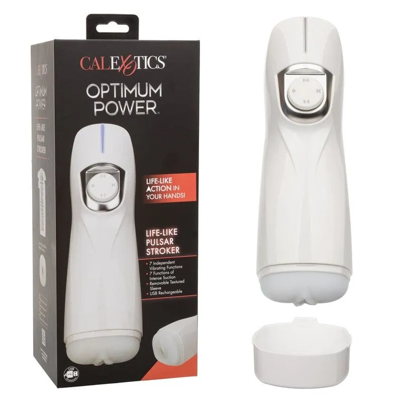 Calexotics Optimum Power Life-like Pulsar Stroker