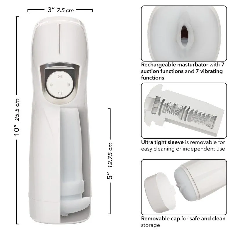 Calexotics Optimum Power Life-like Pulsar Stroker