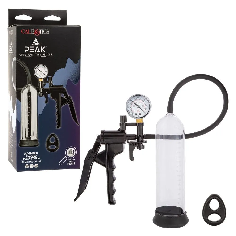 Calexotics Peak Magnified Gauge Pump