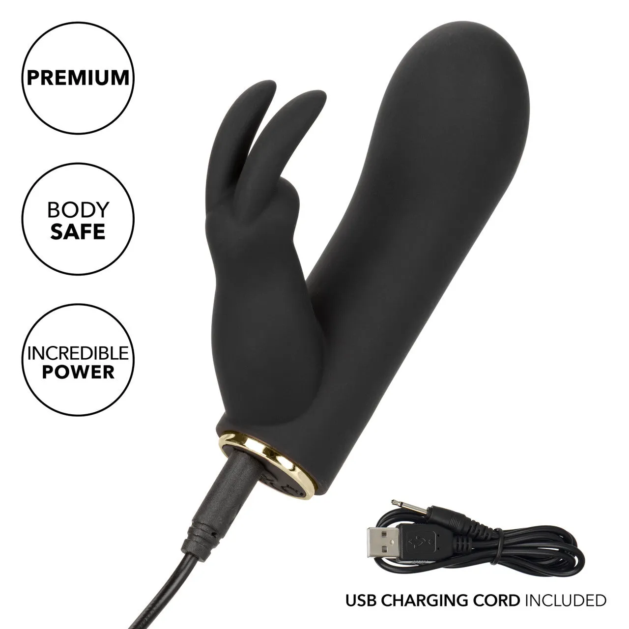 CalExotics Raven Bunny Vibrator Rechargeable