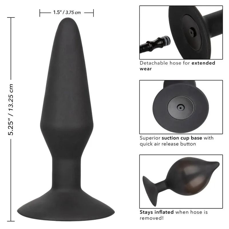 Calexotics Silicone Inflatable Large Plug