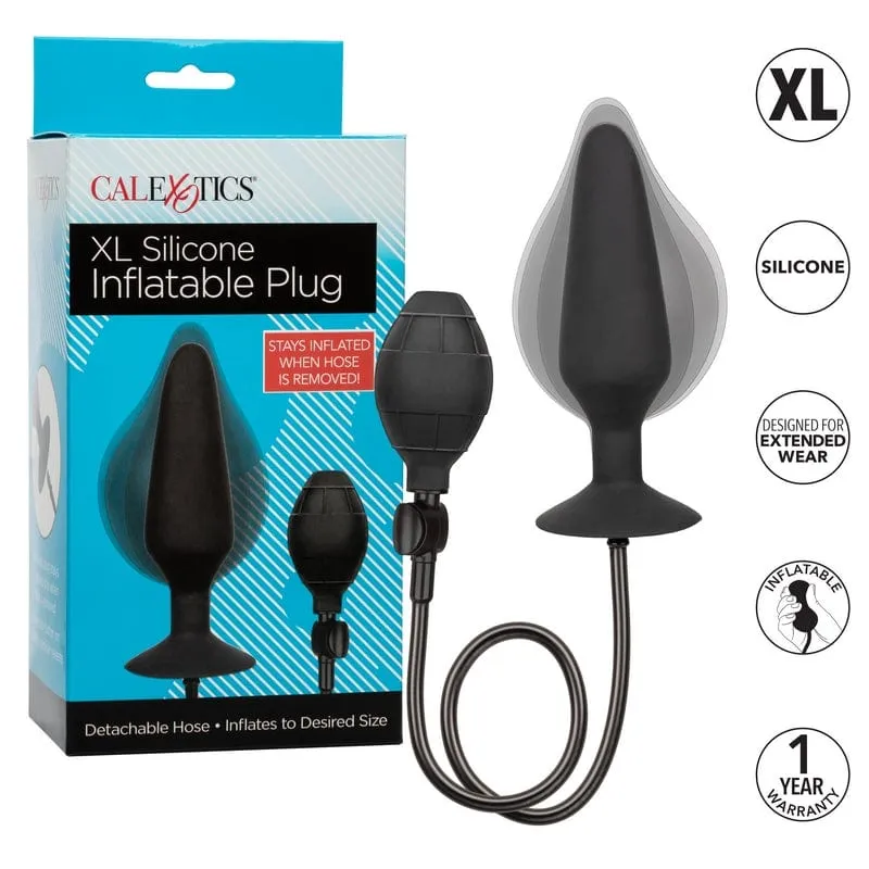 Calexotics XL Silicone Inflatable Plug