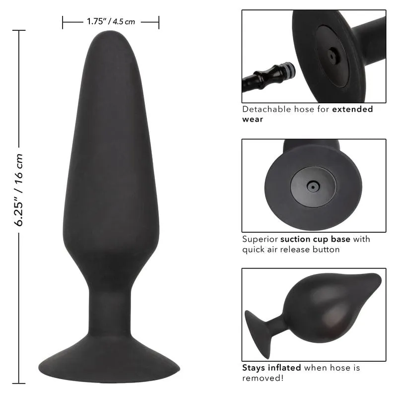 Calexotics XL Silicone Inflatable Plug