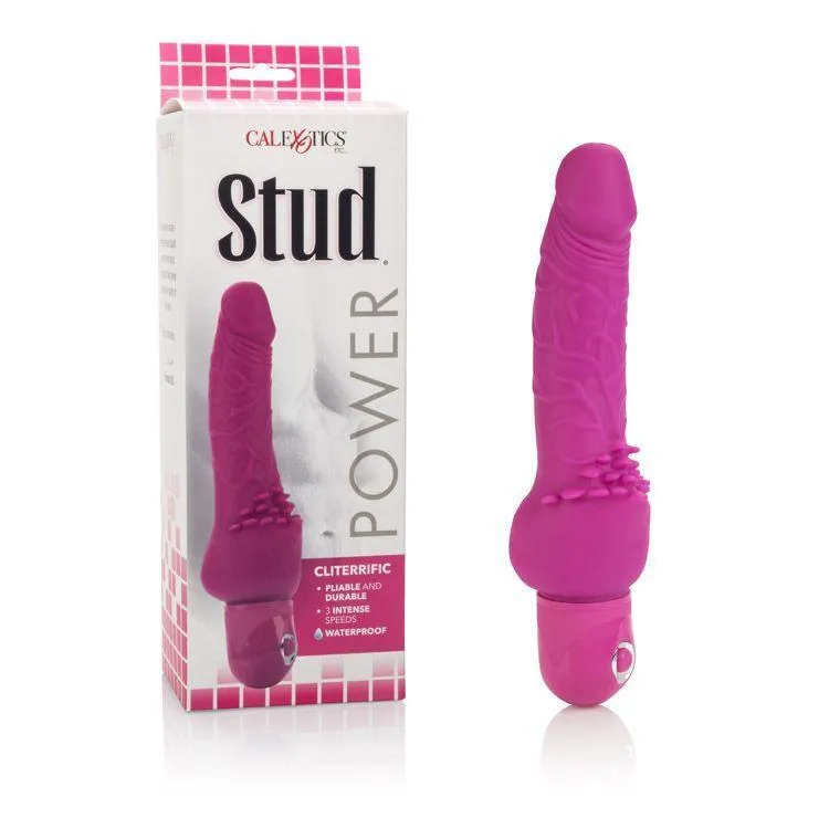 California Exotics - Power Stud Cliterrific Vibrator
