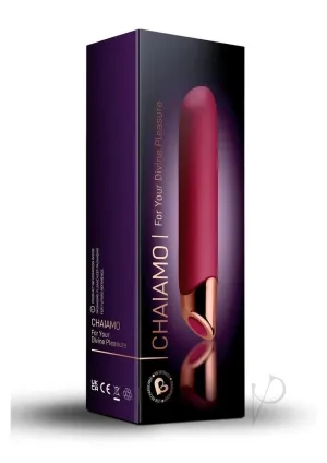 Chaiamo Burgundy