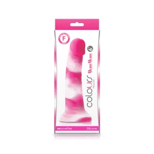 Colours Pleasures Yum Yum 6 Dildo - Pink