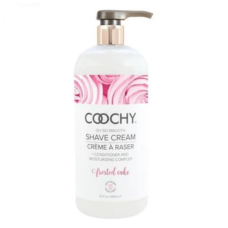 Coochy Cream Frosted Cake Shave Cream
