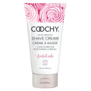 Coochy Cream Frosted Cake Shave Cream
