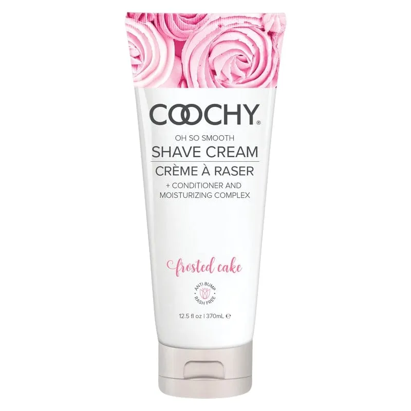 Coochy Cream Frosted Cake Shave Cream