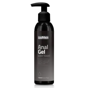 CoolMann - Anal Gel Water Based Lubricant 150ml