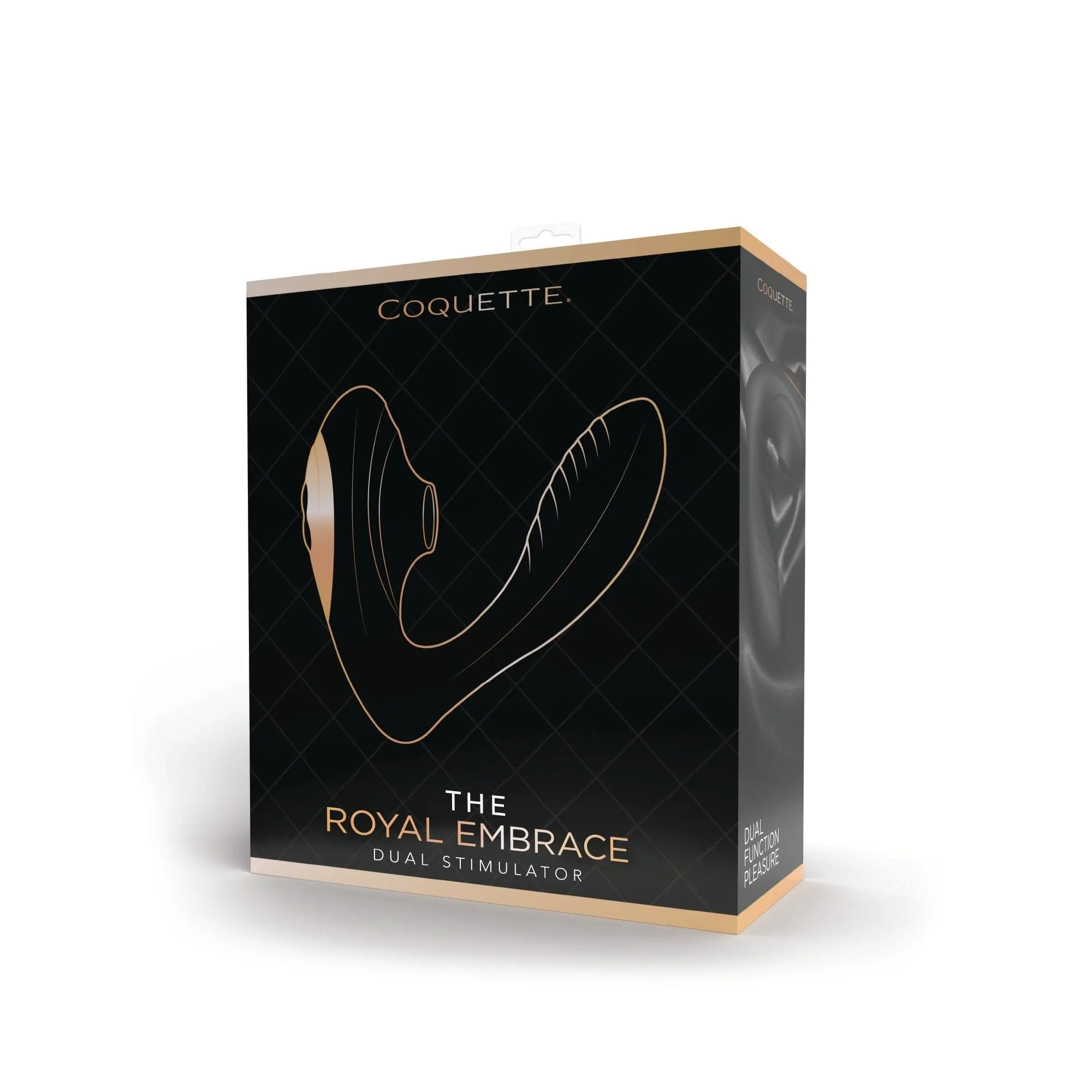 Coquette The Royal Embrace Dual Stimulator
