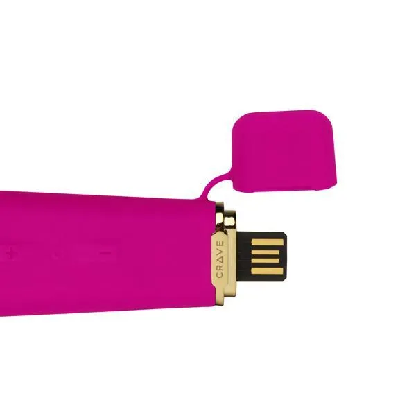 Crave - Duet Flex Vibrator (Pink)