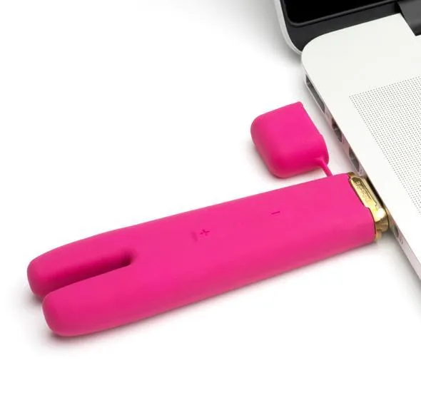 Crave - Duet Flex Vibrator (Pink)