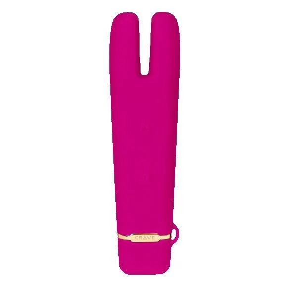 Crave - Duet Flex Vibrator (Pink)