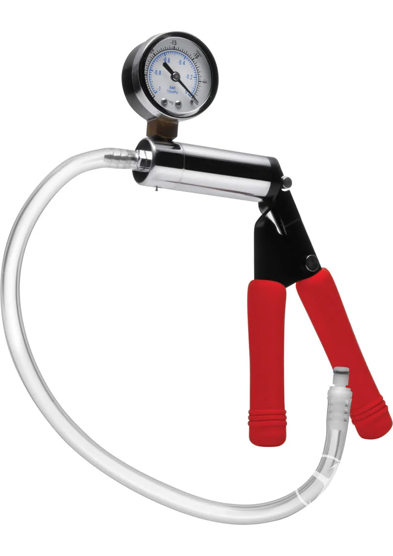 Deluxe Steel Handle Primo Pump