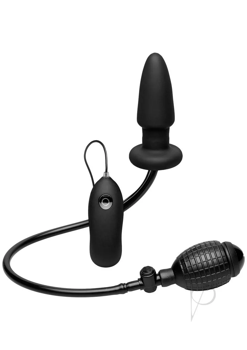 Deluxe Wonder Plug Inflatable Vibr