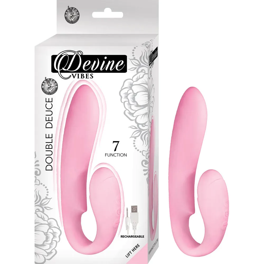 DEVINE VIBES DOUBLE DEUCE PINK