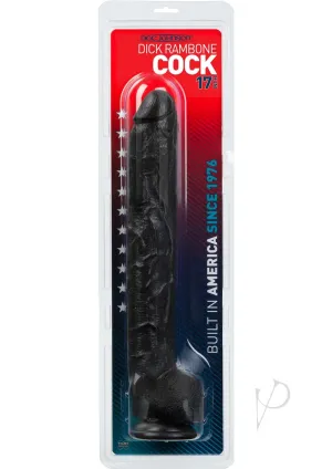 Dick Rambone Cock Black