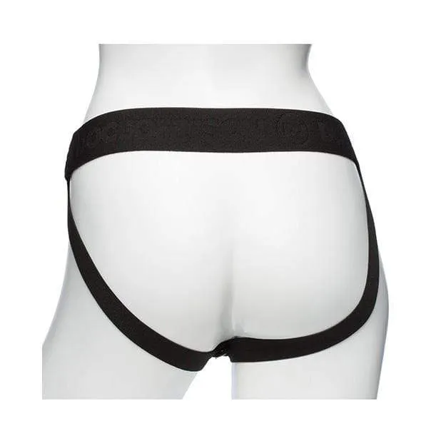 Doc Johnson - Body Extensions Be Daring 2 Piece Strap On Set (Black)