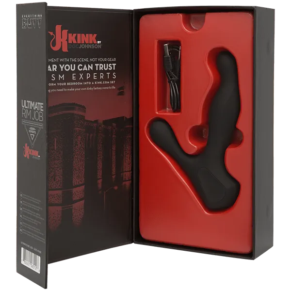 Doc Johnson Kink Ultimate Rim Job Prostate Massager
