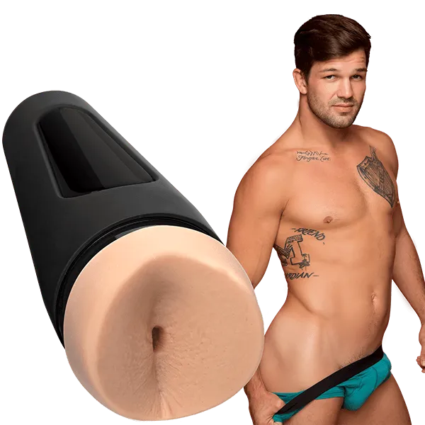Doc Johnson Man Squeeze Brysen Ass Stroker