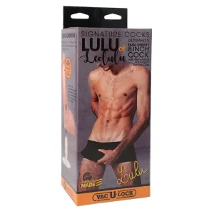 Doc Johnson Signature Cocks Lulu of Leolulu