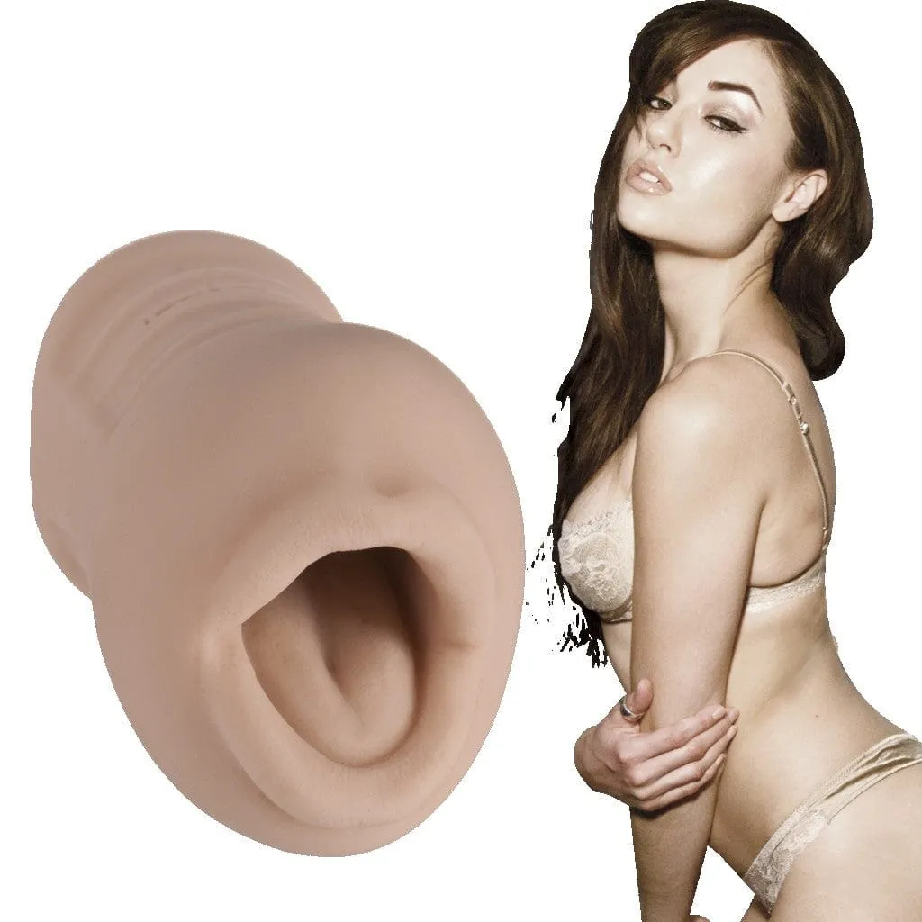 Doc Johnson Signature Strokers Sasha Grey Deep Throat Pocket Pal
