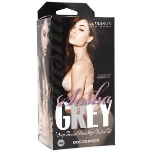 Doc Johnson Signature Strokers Sasha Grey Deep Throat Pocket Pal