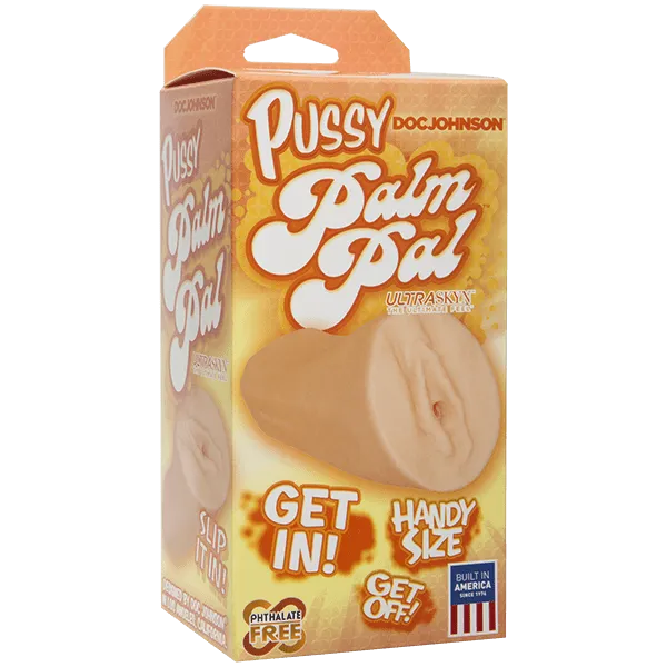 Doc Johnson UR3 Palm Pal Pussy