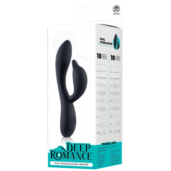 Dual Motor Silicone Vibrator