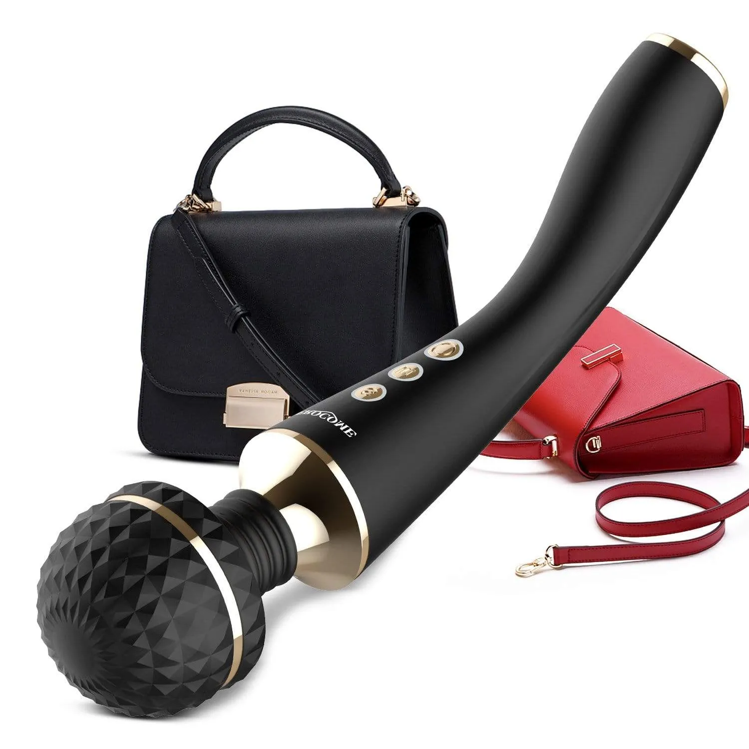 Erocome - CR. Austrilis Wand Massager (Black)