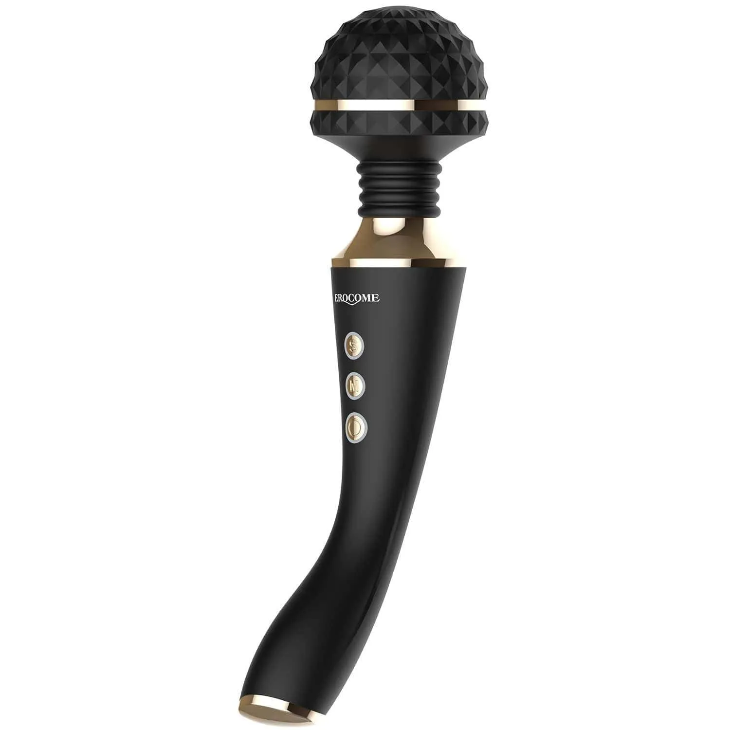 Erocome - CR. Austrilis Wand Massager (Black)