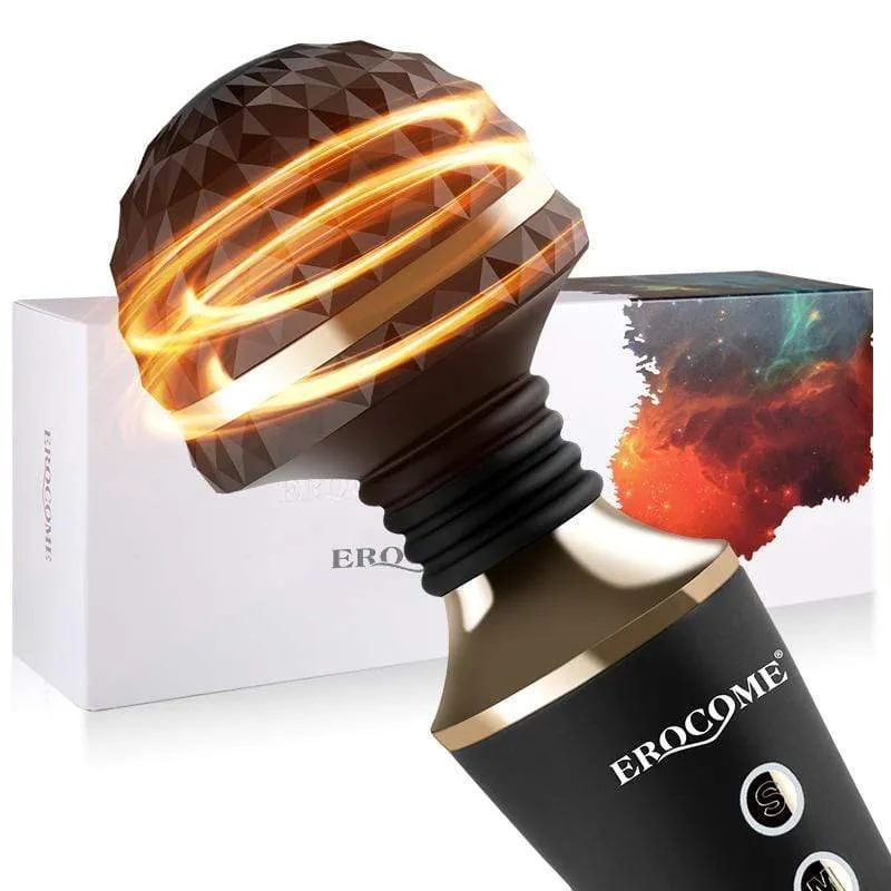 Erocome - CR. Austrilis Wand Massager (Black)