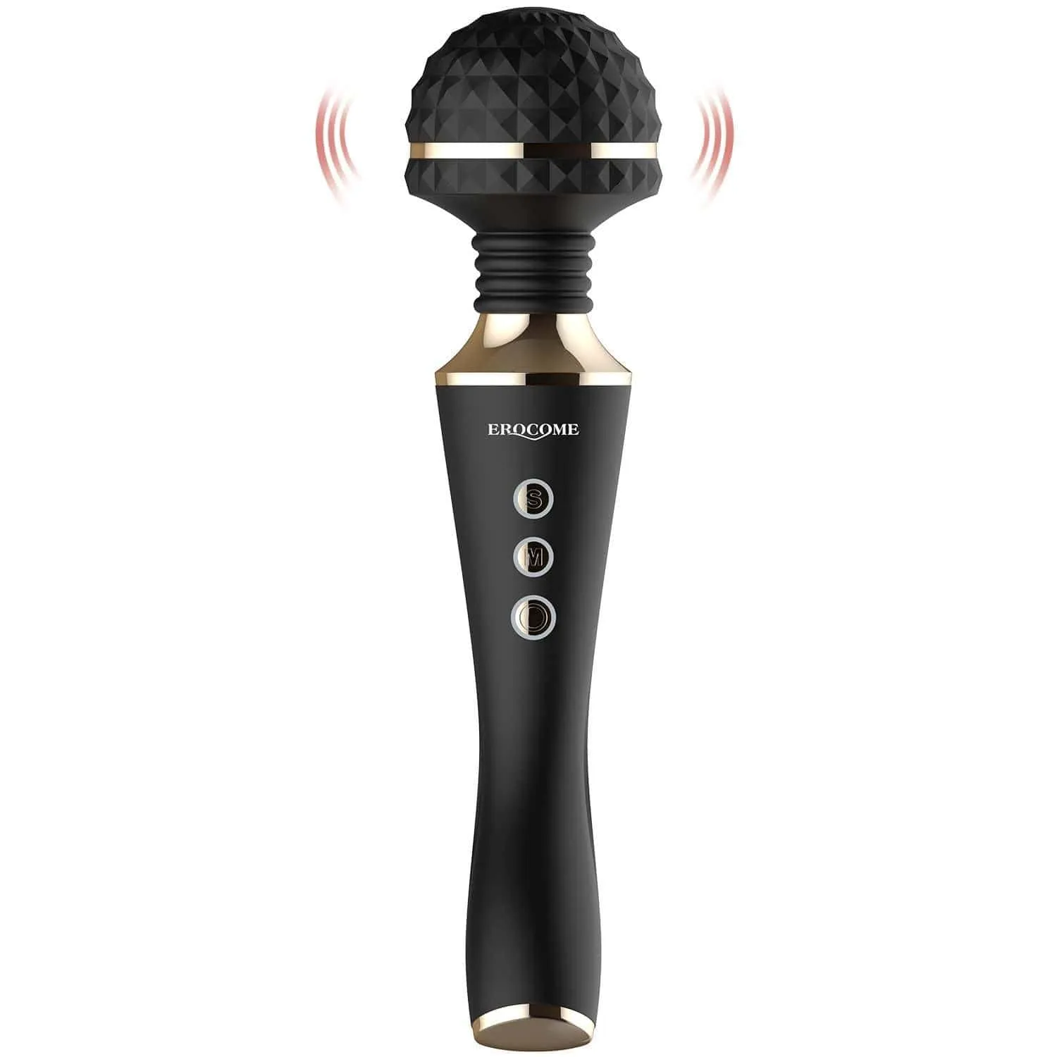 Erocome - CR. Austrilis Wand Massager (Black)