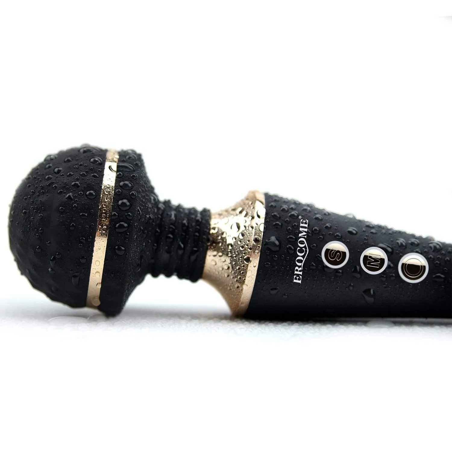 Erocome - CR. Austrilis Wand Massager (Black)