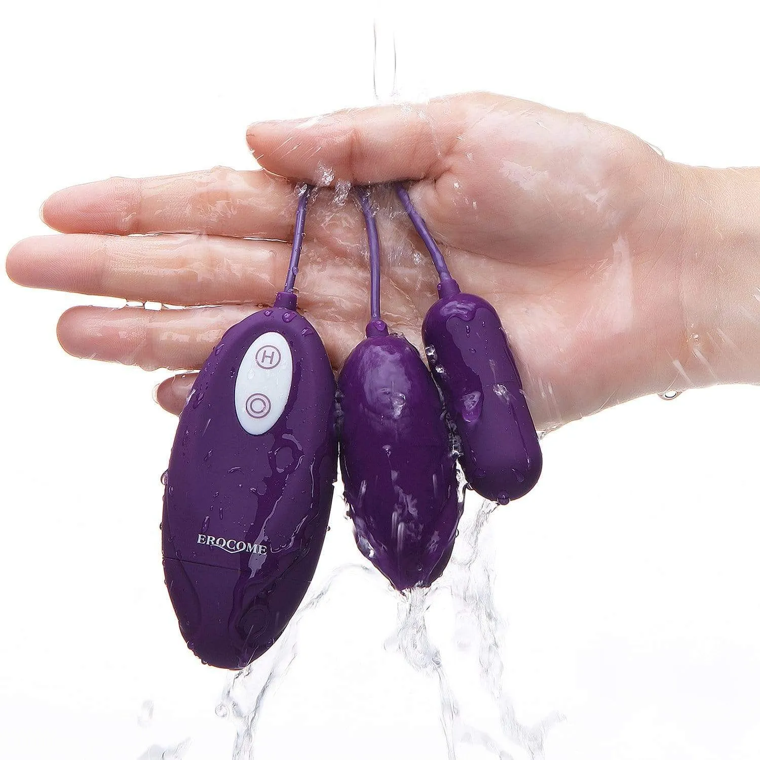 Erocome - Lyra Remote Control Egg Vibrator