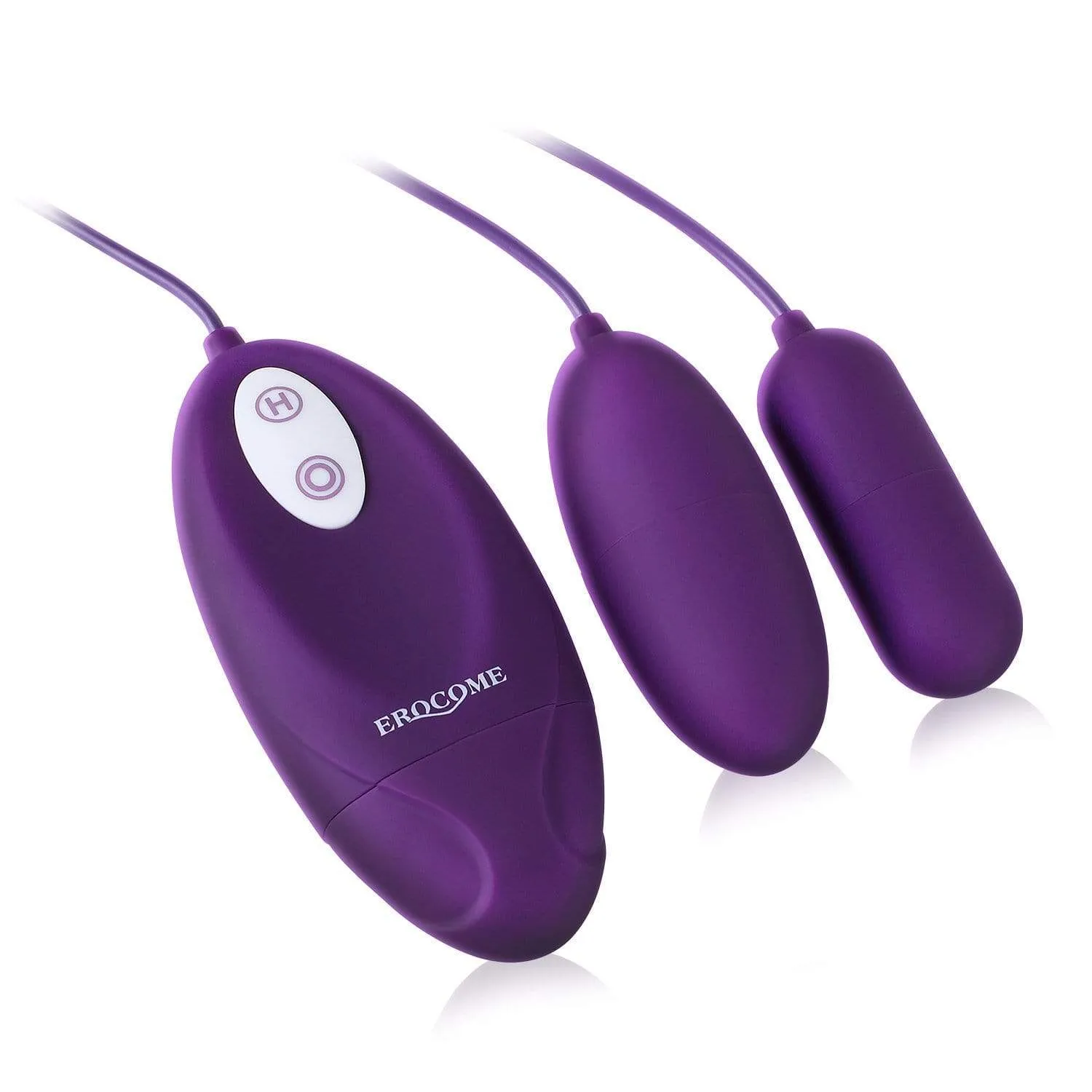 Erocome - Lyra Remote Control Egg Vibrator
