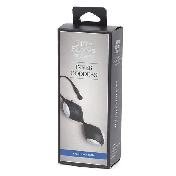 Fifty Shades of Grey - Inner Goddess Kegel Toner Balls 78 g (Black)