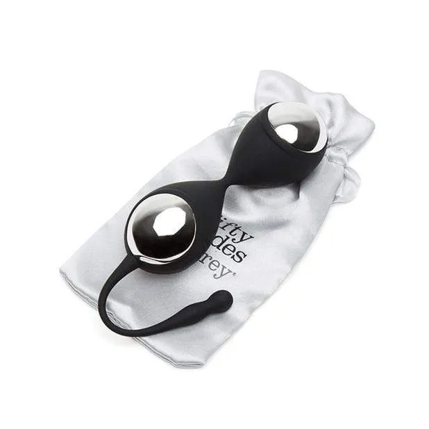 Fifty Shades of Grey - Inner Goddess Kegel Toner Balls 78 g (Black)