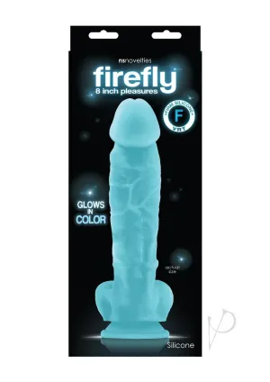 Firefly 8 Inch Dildo Blue