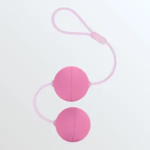 First Time Love Balls Duo Lovers - Pink