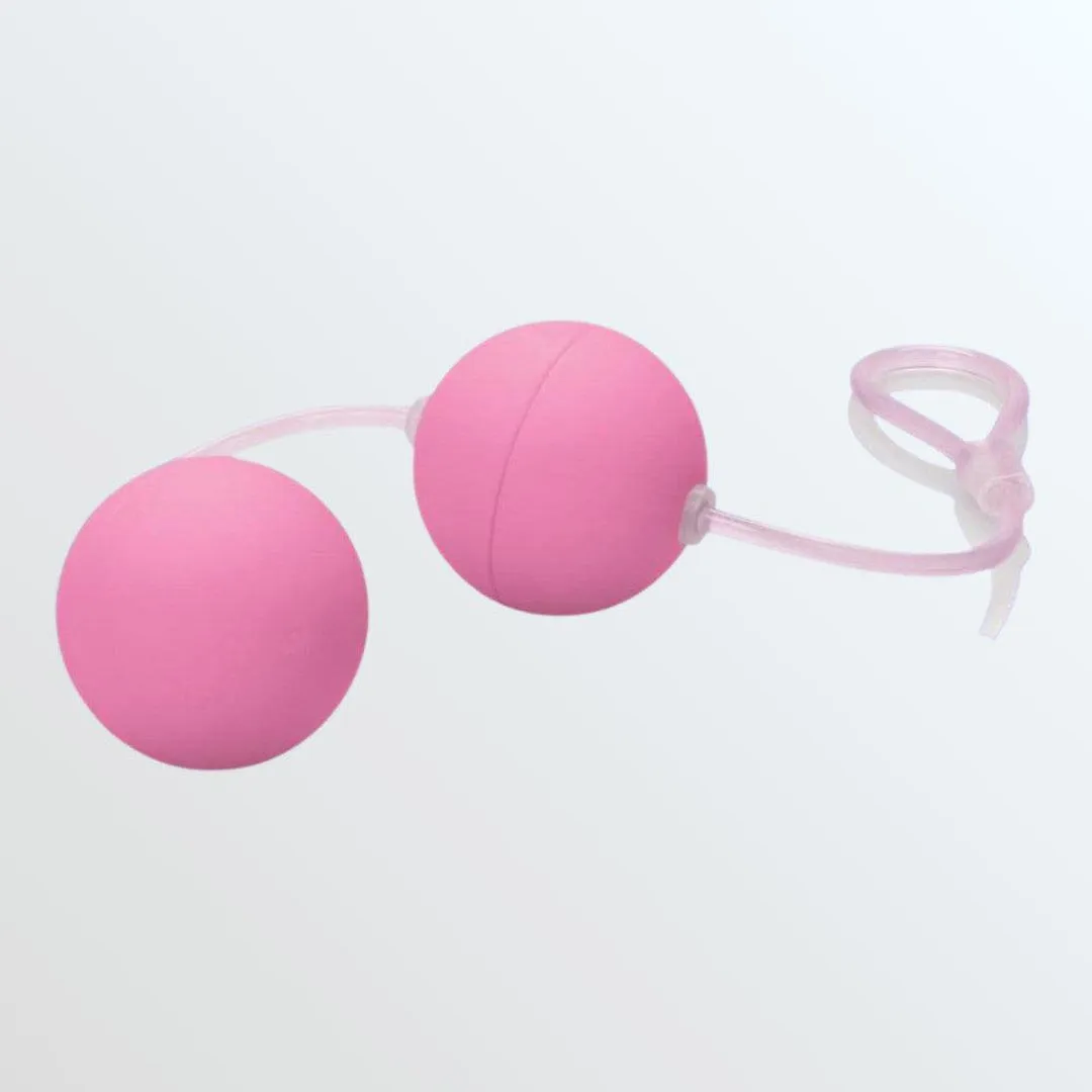 First Time Love Balls Duo Lovers - Pink