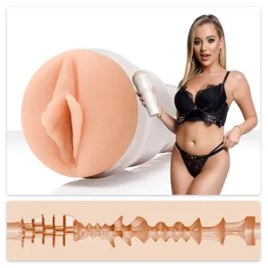 Fleshlight® Girl Blake Blossom Bombshell Vagina Masturbator