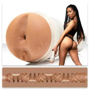 Fleshlight® Girl Kira Noir Bewitched Butt Masturbator