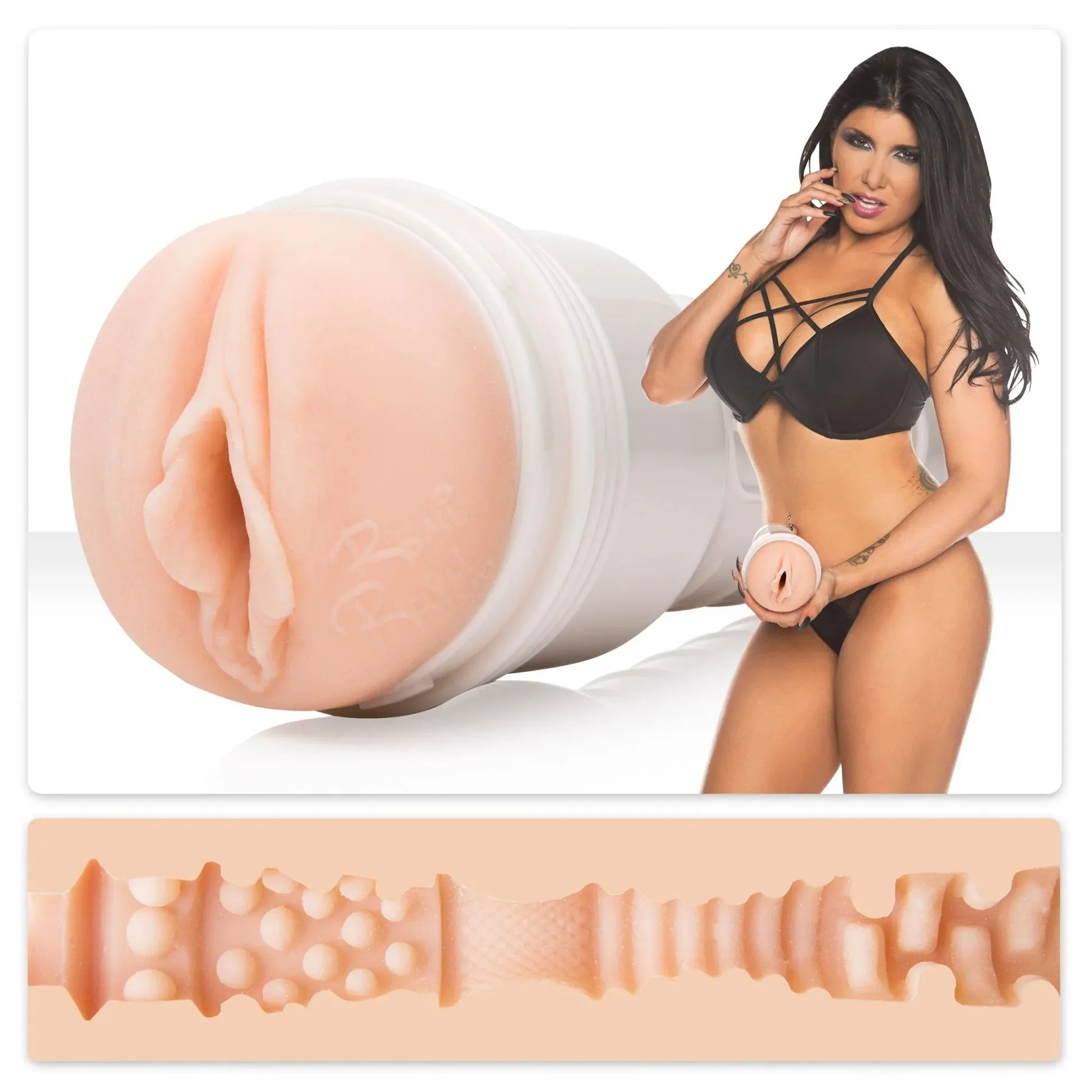 Fleshlight® Girl Romi Rain Tempest Butt Masturbator