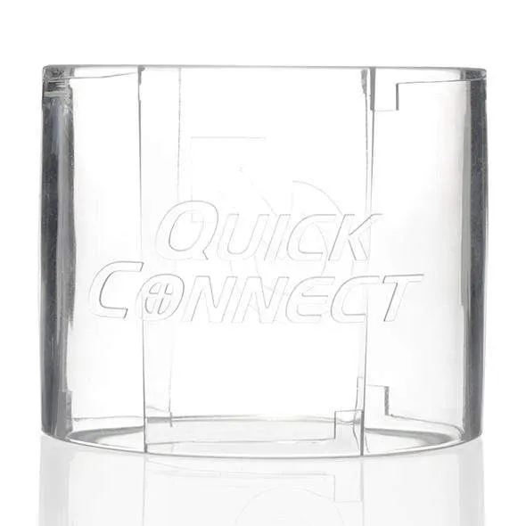 Fleshlight - Quickshot Quick Connect Accessory (Clear)