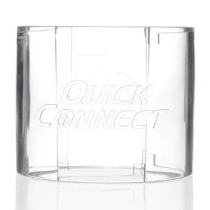 Fleshlight - Quickshot Quick Connect Accessory (Clear)