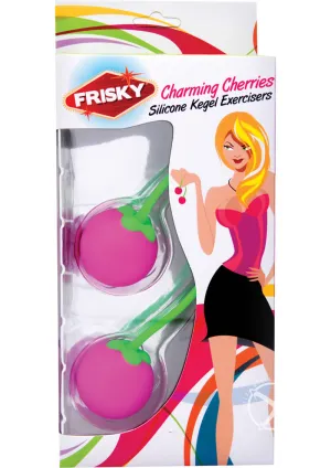Frisky Charmin Cherrie Silic Kegel Balls