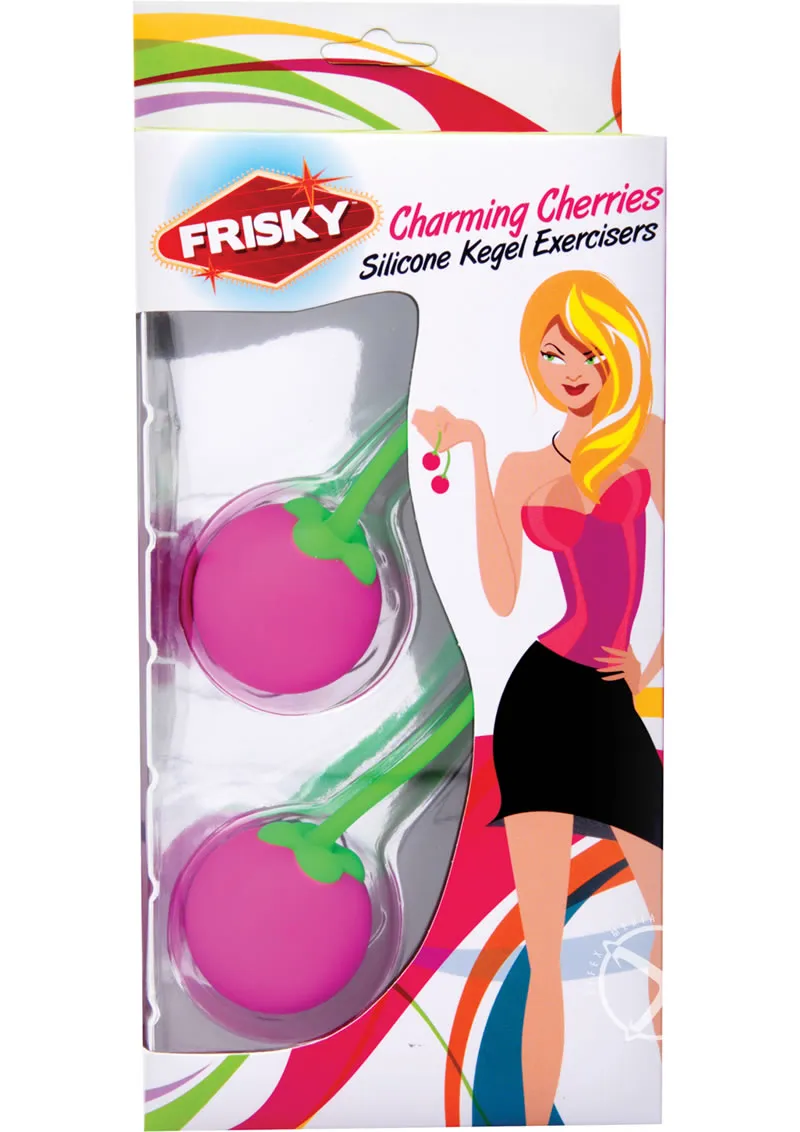 Frisky Charmin Cherrie Silic Kegel Balls
