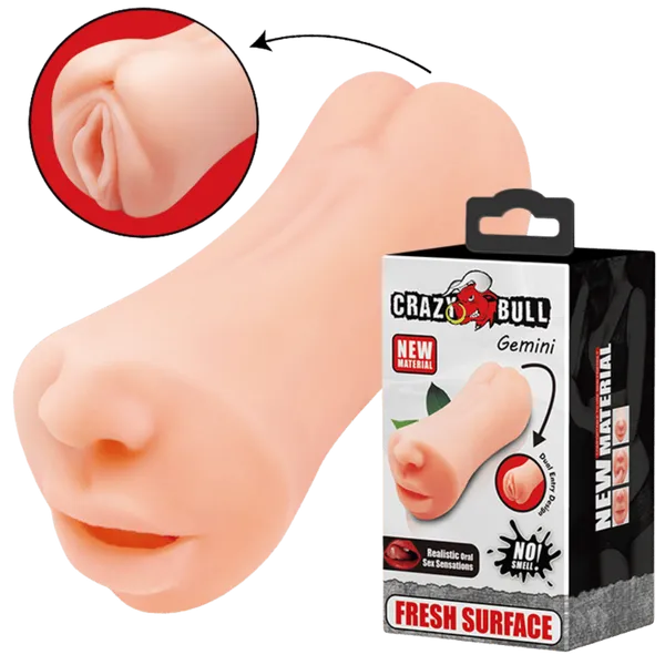 Gemini Masturbator
